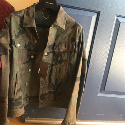 supreme louis vuitton camo denim jacket|Louis Vuitton supreme foulard.